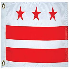 TAYLOR MADE PRODUCTS Flag 93086, Washington D.C.