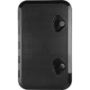 SEAFLO Marine Deck Access Hatch & Lid - (24" x 14") (Black)