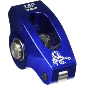 Scorpion Racing 1017-1 1.6F SBF 3/8 Blue Races Single Rocker Arm w/Polylock