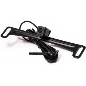 Brandmotion Factory Tailgate Harness with Dual Mount Camera Compatible with Ford Super Duty (2011-2016) - Backup Camera on License Plate Display Connection - Rear View Camera - 150° Wide Reverse View