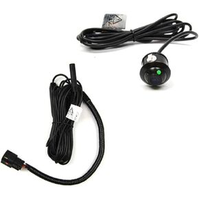 Brandmotion Factory Tailgate Harness with Dual Mount Camera Compatible with Ford Super Duty (2011-2016) - Backup Camera on License Plate Display Connection - Rear View Camera - 150° Wide Reverse View