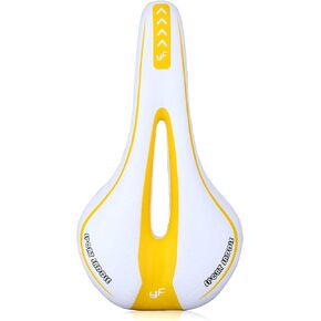 Bike Saddle Mountain Bike Seat Breathable Comfortable Bicycle Seat with Central Relief Zone and Ergonomics Design Relax Your Body Road Bike and Mountain Bike