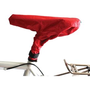 Vincita Waterproof Bike Seat Cover - Water Resistant Bicycle Saddle Cover - Protect The Saddle During Transportation on Car Rack - Cover Up to The Seatpost - Weatherproof Cycling Accessories
