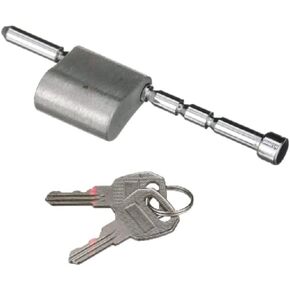 32992 Golf-T Adjustable Coupler Lock, Silver