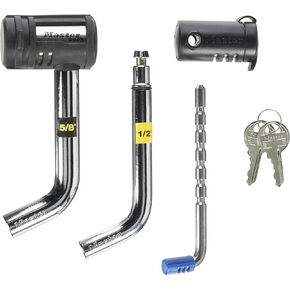 MASTERLOCK Master Lock 2848DAT Receiver Lock for 1/2" and 5/8" Receivers