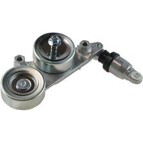 TRQ Serpentine Belt Tensioner & Pulley Assembly Compatible with Accord Odyssey Pilot 3.5L