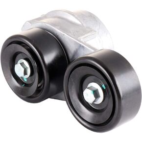 SCITOO 04317RCA305 31170RCAA01 38332 Belt Tensioner with Pulley Fits for 05-10 for Acura RL 07-08 for Acura TL 03-09 for Honda for Accord 05-10 for Honda Odyssey