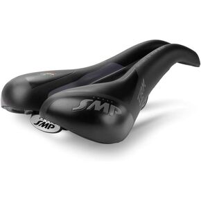 Cicli Bonin Selle SMP TRK Medium, Sella per Bicicletta, Nero, 280 x 160 mm