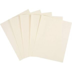 MyOfficeInnovations 490890 Cardstock Paper, 110 lbs, 8.5 x 11, Ivory, Pack of 250