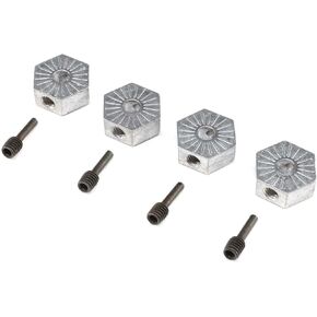 Losi 17mm Hex Adapter w/screwpin 4 LMT LOS242053 Elec Car/Truck Replacement Parts