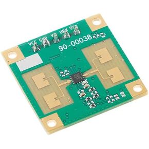 HLK-LD1115H-24G Human Presence Sensor Module LD1115H Human Micro-Motion Detection Module 24GHz Millimeter Wave Mobile Induction Radar Module TTL Serial Communication