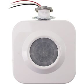 CMB-6 High-Bay Occupancy Sensor, Fixture Mount, 360° PIR, 12-24V