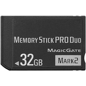 Original 32GB Memory Stick Pro Duo (MARK2) Memory Stick Camera Memory Card