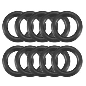 uxcell Nitrile Rubber O-Rings, 14mm OD 9mm ID 2.5mm Width, Metric Sealing Gasket, Pack of 10