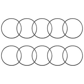 uxcell Nitrile Rubber O-Rings 105.3mm OD 100mm ID 2.65mm Width, Metric Nitrile Rubber Sealing Gasket, Pack of 10
