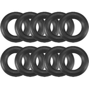 uxcell Nitrile Rubber O-Rings, 8mm OD 4mm ID 2mm Width, Metric Sealing Gasket, Pack of 10