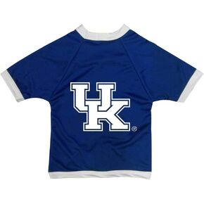 NCAA Kentucky Wildcats Athletic Mesh Dog Jersey