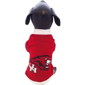NCAA Houston Cougars Athletic Mesh Dog Jersey