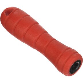 Nicholson 21514 HANDLE,PH6,RED PLASTIC,W/THREADED INSERT