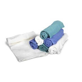Medline Sterile Disposable Surgical Towel, Deluxe, Blue, Pack of 40