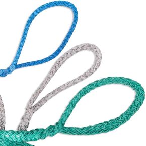RNA Swamp Ape Dead Eye Slings - The Eye Sling is Perhaps The Most Versatile Tether for Rigging Hardware (13mm x 12 ft Blue)