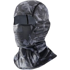 Camo Balaclava Face Mask for Men Women Summer Cooling UV Sun Protection Cycling Neck Scarf Gaiter Head Breathable Motorcycle in Saudi Arabia