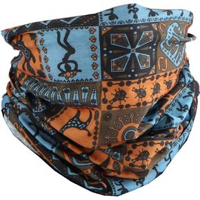 Motique Accessories Seamless Face Mask Bandana Tube Scarf