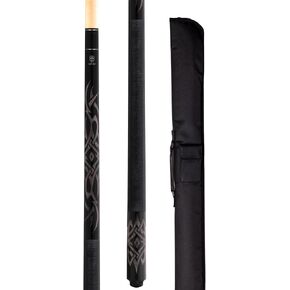 McDermott Lucky L48 Pool Billiard Cue with 1x1 Soft Case