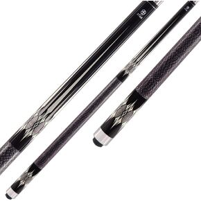 McDermott Cues S51 Star Pool Cue, Black