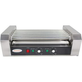 Hakka Commercial Hot Dog Roller Grill with 7 Rollers