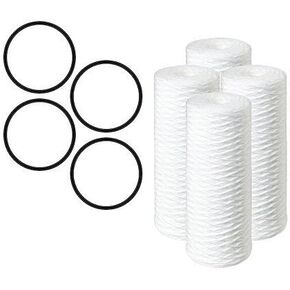 Pelican Water PC40 10 in. 5 Micron Sediment Replacement Filter (4-Pack) by Pelican Water