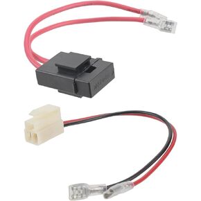Harness Kit Compatible with Razor PR200 MX350 MX400 Battery Wire Harness for Pocket Mod Pocket Rocket PR200 v27+, MX350 V33+, MX400 V33+