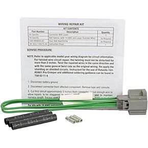 Motorcraft Wire Assembly