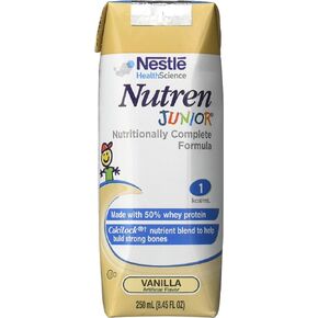 NUTREN JUNIOR Vanilla Brikpaks 24 x 250 mL Case