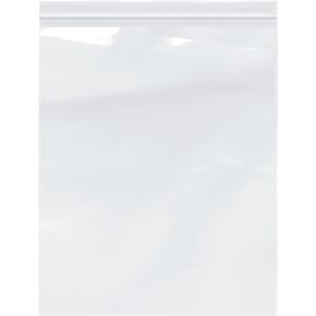 Plymor 12" x 15" (Pack of 100), 6 Mil Industrial Duty Zipper Reclosable Plastic Bags