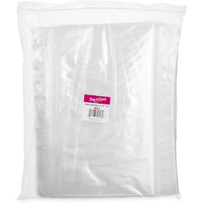 [400 Bags 3" x 4"] Zip'n'Close Disposable Plastic Resealable Reusable Bags, 4 Mill Thick, Great for Home, Office, Vacation, Traveling, Sandwich, Fruits, Nuts, Cookies, Or Any Storage Needs