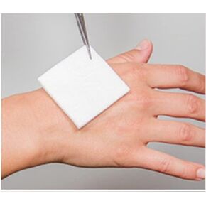 Gauze Pads -NonStick Gauze Pads - STERILE - Non Adherent Pads -25 Pads- 10 cm x 7.5 cm -Designed NOT to Stick to Wounds-Hurt Free - Extra Absorbency - Multi Flexibility