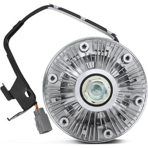 A-Premium Electronic Radiator Cooling Fan Clutch Compatible with Dodge Ram 2500 2003-2004, Ram 3500 2003-2004, 5.9L, Replace# 52028879AE, 52028879AF