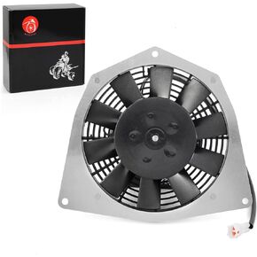 Radiator Cooling Fan For YAMAHA 2006 2007 2008 2009 2010 2011 2012 RAPTOR 700 700R YFM700