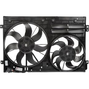 Dual Fan Assembly Without Controller