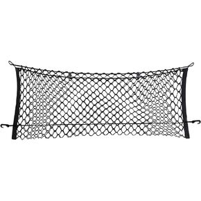 Truck Bed Envelope Style Mesh Cargo Net for Chevrolet Colorado and GMC Canyon 2015-2023 - Car Accessories - Premium Truck Bed Organizer - Vehicle Carrier Organizer for Chevrolet and GMC
