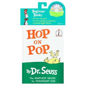 HOP ON POP BOOK & CD