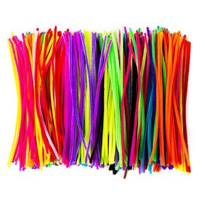 Pipe Cleaners, 300pcs 20 Colors, Craft Supplies, Pipe Cleaner Chenille Stems, Craft Pipe Cleaners