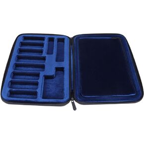 Saxophone Mouthpiece Storage Box, Multi Space Soft Comfortable Portable Clarinet Mouthpiece Case Handbag