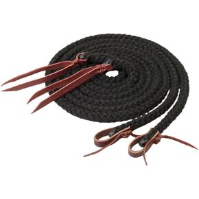 Weaver Leather Silvertip Hollow Braid Split Rein