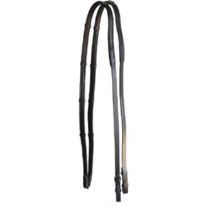 CHALLENGER 54" Horse English Padded Soft Leather Reins w/Buckles 805LR05