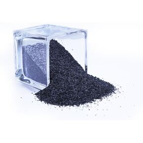WGV Unity Colored Coarse Sand 1 Pound DIY Crafts, Vase Filler, Therapy Play, Planter Terrarium Centerpiece Design for Wedding Party Event Home Office Garden Decor, Aqua