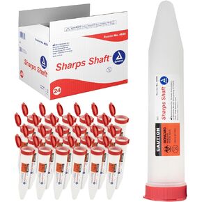 Dynarex 4630 Sharps Shaft, Pack of 24