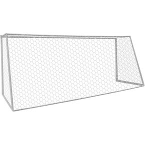 Aoneky 4 mm Heavy Duty Soccer Goal Net - 18 lbs per Netting - 24 x 8 Ft - Replacement Full Size Football Post Net - NOT Include Posts