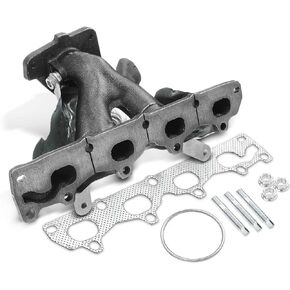 A-Premium Exhaust Manifold with Gasket Kit Compatible with Chevrolet Cavalier Classic Cobalt HHR Pontiac Grand Am Sunfire Saturn Ion Oldsmobile L4 2.2L
